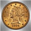 Image 3 : U.S., Liberty Head Gold Eagle, 1906, $10 Gold, CAC MS 62 Uncirculated