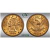 Image 5 : U.S., Liberty Head Gold Eagle, 1906, $10 Gold, CAC MS 62 Uncirculated