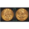 Image 6 : U.S., Liberty Head Gold Eagle, 1906, $10 Gold, CAC MS 62 Uncirculated