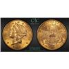 Image 6 : U.S., Liberty Head Double Eagle, 1894-S, $20 Gold, CAC AU 58 About Uncirculated