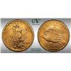 Image 5 : U.S., Saint-Gaudens Double Eagle, 1908, $20 Gold, No Motto, CAC MS 63 Uncirculated