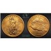 Image 6 : U.S., Saint-Gaudens Double Eagle, 1908, $20 Gold, No Motto, CAC MS 63 Uncirculated
