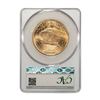Image 2 : U.S., Saint-Gaudens Double Eagle, 1914-S, $20 Gold, CAC UNC Details (Damage, Reverse)