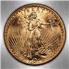 Image 3 : U.S., Saint-Gaudens Double Eagle, 1914-S, $20 Gold, CAC UNC Details (Damage, Reverse)