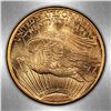 Image 4 : U.S., Saint-Gaudens Double Eagle, 1914-S, $20 Gold, CAC UNC Details (Damage, Reverse)