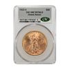 Image 1 : U.S., Saint-Gaudens Double Eagle, 1923-D, $20 Gold, CAC UNC Details (Cleaned, Reverse)