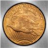 Image 4 : U.S., Saint-Gaudens Double Eagle, 1923-D, $20 Gold, CAC UNC Details (Cleaned, Reverse)