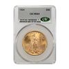 Image 1 : U.S., Saint-Gaudens Double Eagle, 1924, $20 Gold, CAC MS 64 Uncirculated