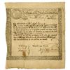 Image 1 : MA. State of Massachusetts-Bay, 1777 Revolutionary War Loan Certificate.