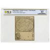 Image 1 : RI. Colony of Rhode Island, August 22, 1738, 5 Shillings, Cohen Reprint (Fr.# RI-32), PCGS Choice Un