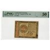 Image 1 : U.S. Continental Currency, January 14, 1779, $80 (Fr.# CC-102), Issued Banknote, PMG About Uncircula