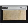 Image 2 : DC. Merchants Bank, Anacostia. 1852 $1 Obsolete Banknote, PMG Choice Fine 15 NET