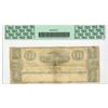 Image 2 : FL. Commercial Bank of Florida, St. Joseph. $10 Post Note Obsolete Banknote, Remainder, PCGS Very Fi
