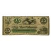 Image 1 : LA. City of New Orleans, 1862, 25 Cents Issued Obsolete Scrip Note