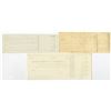 Image 2 : ME. NH. D.C., Group Lot of 3 American Sutler and Bank Documents, 1840-1864