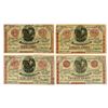 Image 1 : NY. Eastman National Business College, 1863, Issued Banknote Quartet.