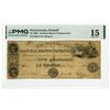 Image 1 : PA. Northern Bank of Pennsylvania, 1825, Issued Obsolete Banknote