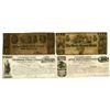 Image 1 : PA. Obsolete Banknote and Scrip Note Assortment, 1841 to 1857.