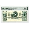 Image 1 : PA. Pennsylvania Savings Bank, 18xx (Reprinted in ca.1940-60s), $10, Proprietary-Reprint Obsolete Ba