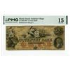 Image 1 : RI. Coventry Bank, 1862, Issued Banknote.