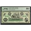 Image 1 : SC. State of South Carolina, Columbia. $20 Revenue Bond Scrip, 1872, Cr. 7, Issued Banknote, PMG Gem