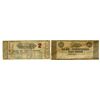 Image 1 : TN. Bank of Chattanooga and Bank of Tennessee, 1861 and 1862, Issued Civil War Era Obsolete Banknote