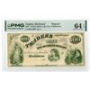 Image 1 : VA. Traders Bank of the City of Richmond, ND (1860s), $100 Reprint Obsolete Banknote.