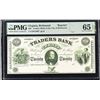 Image 1 : VA. Traders Bank of the City of Richmond. $20 Obsolete Banknote, Reprint, PMG Gem Uncirculated 65 EP