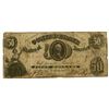 Image 1 : VA. C.S.A, July 25, 1861, $50, T-8, Issued Banknote.