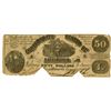 Image 1 : VA. C.S.A, September 2, 1861, $50, T-14, I/C Banknote.