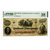 Image 1 : VA. C.S.A., November 24, 1862, $100, T-41, Issued Banknote.