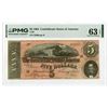 Image 1 : VA. C.S.A., February 17, 1864, $5, T-69, Issued Banknote.