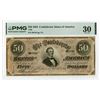 Image 1 : VA. C.S.A., February 17, 1864, $50, T-66, Issued Banknote.