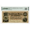 Image 1 : VA. C.S.A., February 17, 1864, $500, T-64, Issued Banknote with Repeater and Low Serial Number "7474
