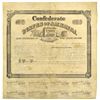 Image 1 : VA. C.S.A., 1863, Criswell CR-130A,  $1000, I/U Coupon Bond.