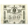 Image 1 : VA. C.S.A., March 2, 1863, Ball #165, Cr-123, $500, I/U Bond.
