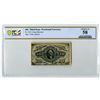 Image 1 : D.C. Third Issue Fractional Currency, 10 Cents, Fr.# 1255, Issued Banknote, PCGS Choice About Uncirc