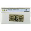 Image 1 : D.C. Third Issue Fractional Currency, 25 Cents, Fr.# 1295, Issued Banknote, PCGS Choice Uncirculated