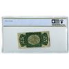 Image 2 : D.C. Third Issue Fractional Currency, 25 Cents, Fr.# 1295, Issued Banknote, PCGS Choice Uncirculated