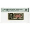 Image 1 : D.C., Fifth Issue Fractional Currency, 1863-64, Fr#1381, Issued Note