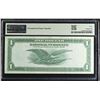 Image 2 : U.S. Federal Reserve Bank Note, New York. 1918 $1, Fr.# 711, Issued Banknote, PMG Extremely Fine 40 