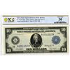 Image 1 : U.S. Federal Reserve Note, Boston. 1914 $10, Fr.# 907A, Issued Banknote, PCGS Very Fine 30