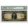 Image 1 : U.S. Gold Certificate. 1906 $20, Fr.# 1186, Issued Banknote, PMG Very Fine 30