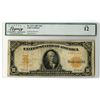 Image 1 : U.S. Gold Certificate. 1907 $10, Fr.# 1171, Issued Banknote, Legacy Fine 12