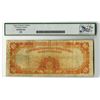 Image 2 : U.S. Gold Certificate. 1907 $10, Fr.# 1171, Issued Banknote, Legacy Fine 12