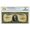 Image 1 : U.S. Gold Certificate. 1922 $10, Fr.# 1173, Issued Banknote, PCGS Very Fine 25