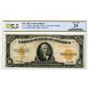 Image 1 : U.S. Gold Certificate. 1922 $10, Fr.# 1173, Issued Banknote, PCGS Very Fine 25