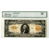 Image 1 : U.S. Gold Certificate. 1922 $20, Fr.# 1187, Issued Banknote, Legacy Very Fine 35