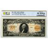 Image 1 : U.S. Gold Certificate. 1922 $20, Fr.# 1187, Issued Banknote, PCGS Choice Very Fine 35 PPQ