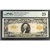 Image 1 : U.S. Gold Certificate. 1922 $20, Fr.# 1187, Issued Banknote, PMG Very Fine 25